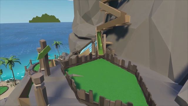 Walkabout Mini Golf PS VR2 Full Round смотреть онлайн