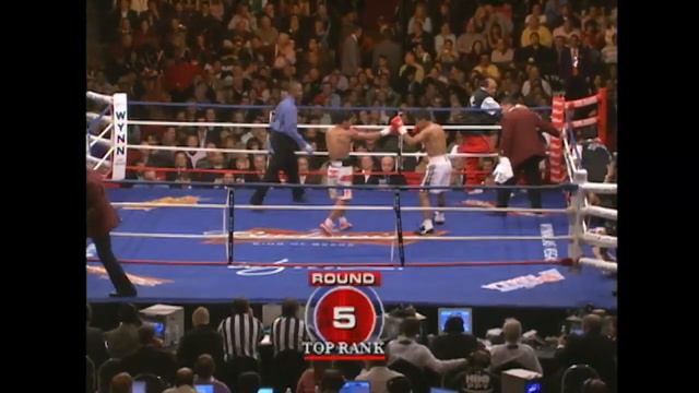 Erik Morales vs Manny Pacquiao II January 21, 2006 720p 60FPS* HD Intl Feed Video/Sky Sports Audio смотреть онлайн