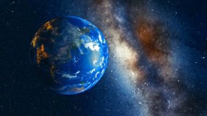 💎ЗАСТАВКА ТВ: Космос. Земля. Галактика в качестве HD. mp4