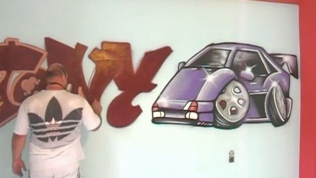 Graffiti 4 Tony смотреть онлайн