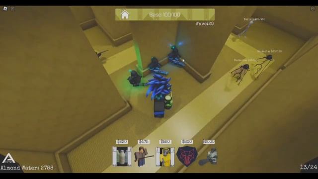 Backrooms Level 0 - Roblox Backrooms Tower Defense