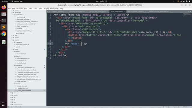 Refactoring stimulus controller to display bootstrap modal - Part I смотреть онлайн