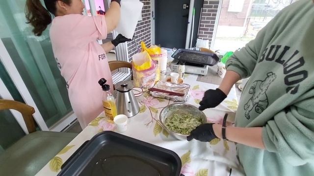 Готовим с корейской свекровью/Кочу чоны/Рецепт #кореявлог #koreavlog #дошик