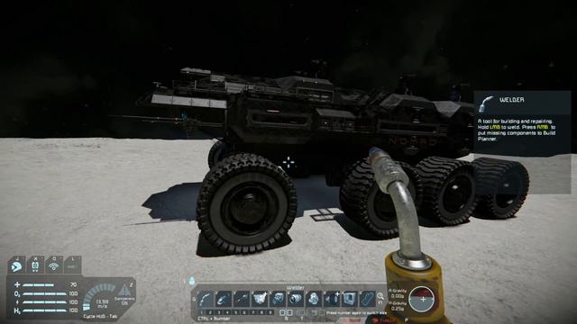 Space Engineers - Building Tips for Large Grid Rovers смотреть онлайн