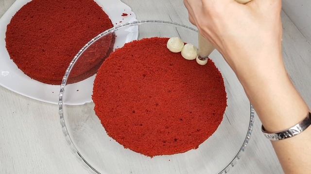 Новогодний торт 2021 Красный бархат Фисташковый крем смотреть онлайн