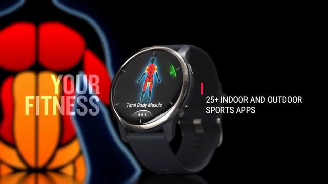 Garmin Venu 2S, Smaller sized GPS Smartwatch with Advanced Health Monitoring and Fitness Features смотреть онлайн
