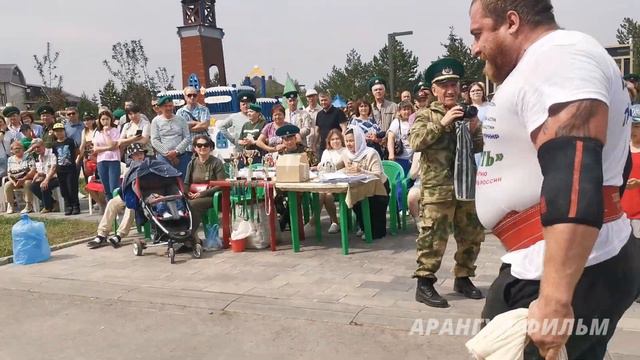 АНДЕЙ (ПИТБУЛЬ) ЯЩУК - Сильнейший атлет России. Победитель и призер турниров по силовому экстриму. смотреть онлайн