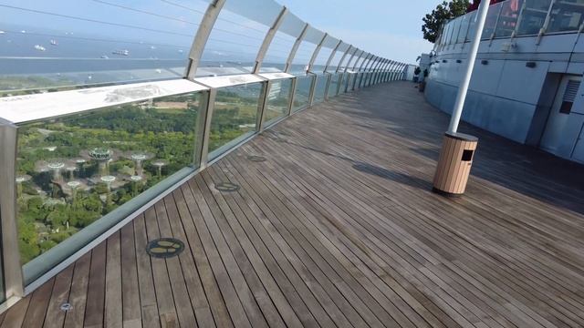 Marina Bay Sands Singapore | SkyPark Observation Deck (4K) смотреть онлайн
