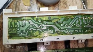 LG WD-80130N | Ошибка de во время стирки | УБЛ исправен