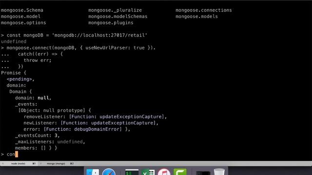 Using mongoose - Setup Project and Create Model смотреть онлайн