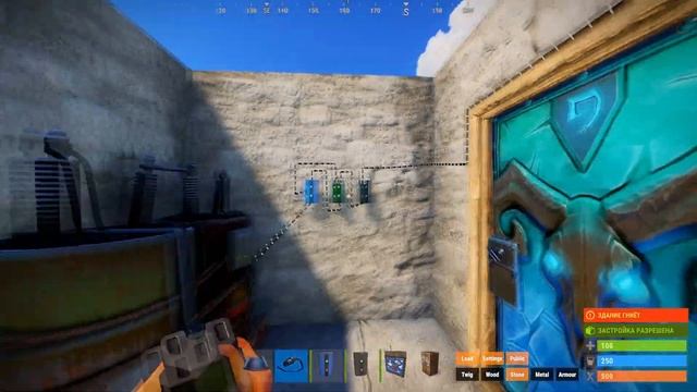 РАСТ ГАЙД СТРОИТЕЛЬСТВО САМЫЕ ПОПУЛЯРНЫЕ ЛОВУШКИ В RUST ДОМ ЛОВУШКА С ГАНТРАПОМ И ТЕСЛОЙ + ЭЛЕКТРО смотреть онлайн