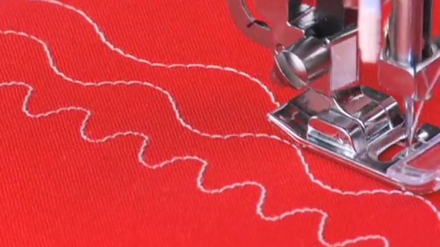 Getting Started Patchwork™ 7285Q: Adjusting Stitch Width & Length