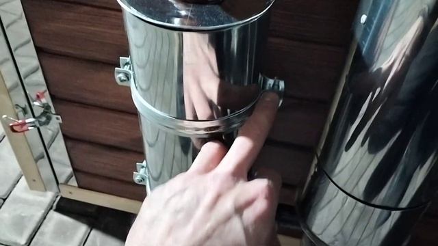 Коптильня для горячего и холодного копчения! смотреть онлайн