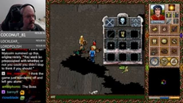 The Faery Tale Adventure II: Halls of the Dead (DOS) - Session 1 смотреть онлайн