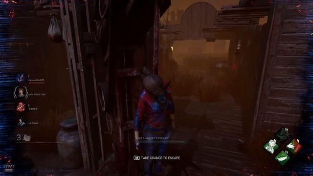 DEAD BY DAYLIGHT - Claire Redfield Gameplay | Resident Evil Chapter смотреть онлайн