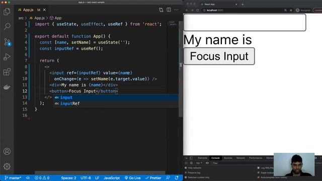 Learn useRef in 10 minutes in tamil | react hooks смотреть онлайн