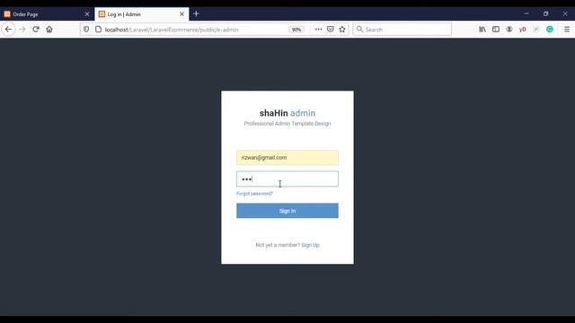 E-commerce Website with Laravel-7 смотреть онлайн