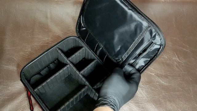 Кейс для лэшмейкеров и бровистов 24х22х8 см красный. Интернет-магазин Monmonro.ru