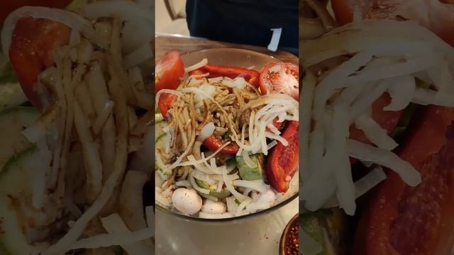 Простой рецепт шашлыка морепродуктов и овощей??? Не проходите мимо ? смотреть онлайн