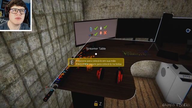 SE LIGA NO SETUP! - Streamer Life Simulator смотреть онлайн