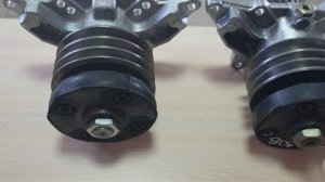 Привод вентилятора ЯМЗ-236. Сравнение оригинала и аналога.