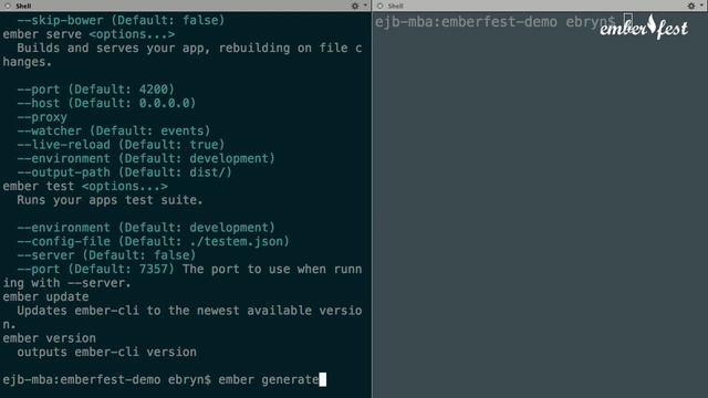 Ember Fest 2014: Keynote / Erik Bryn смотреть онлайн