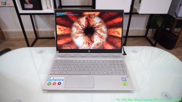 Phải Nói Mấy Năm Nay HP Làm Máy Phê Lòi Mã Laptop HP Pavilion 15-cs101TX Đẹp Quá смотреть онлайн