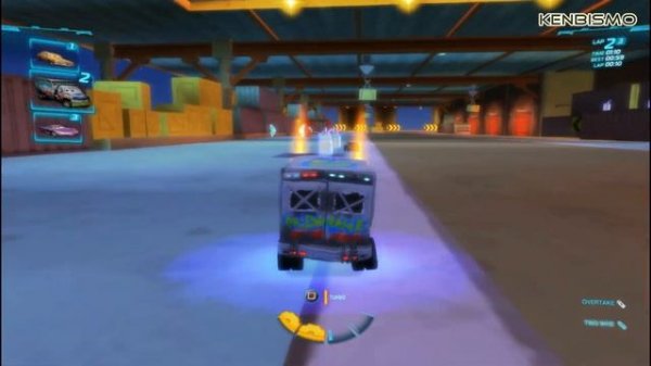 Cars 2 The Video Game Driven To Win Mod - Dr. Damage - Pipeline Sprint - PC Gameplay 1080p HD