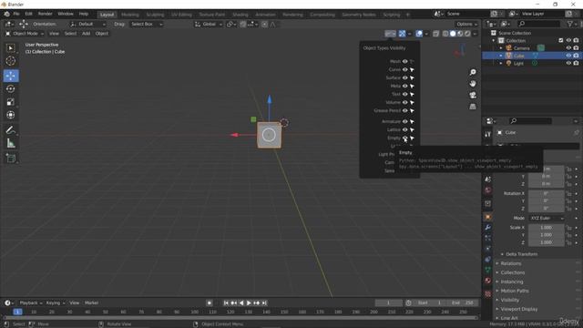1. Introduction to Blender interface for Animators смотреть онлайн