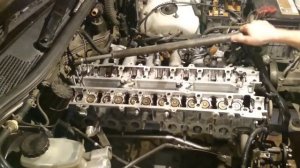 Протяжка гбц 1Jz ge