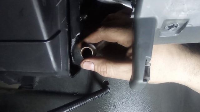 ГазонНекст замена печки, ( радиатор отопителя салона). смотреть онлайн