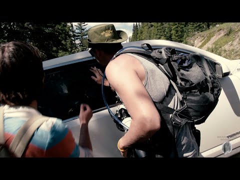 SASQUATCH - IT TOUCHED MY CAR | Bigfoot Close Encounters смотреть онлайн
