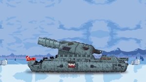 Все серии Прокачка уровней КАРЛ КАПУТ ГУСТАВ 2.0 - Мультики про танки