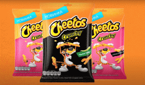 Озвучка рекламы Cheetos Crunchy true
