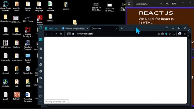 React day01 смотреть онлайн