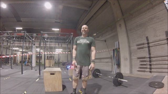 The partner games 2019 WOD 19.1 occy partners, Open смотреть онлайн