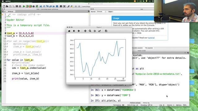 Lesson 7.1 - Plotting in Python, Introduction to Matplotlib смотреть онлайн