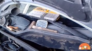 Перестала дуть печка горячим воздухом | ML W164