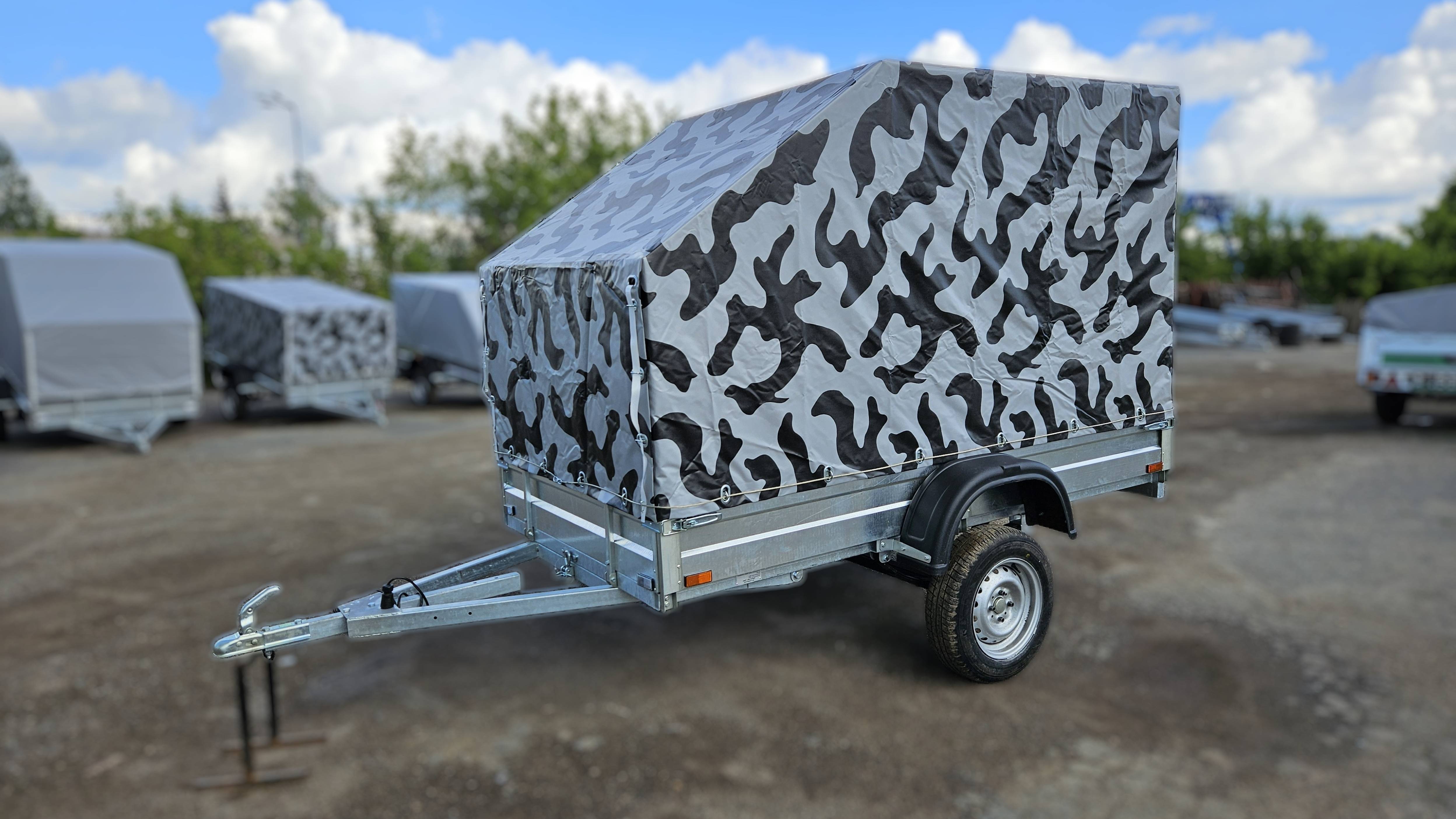 Прицеп СТ-Кама СТК2515-03Lite в ИЖприцеп.РФ тел. (3412) 770-446, Ижевск, Салютовская 25А смотреть онлайн