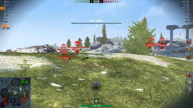 M60 & Obj.268 & T-62A - World of Tanks Blitz смотреть онлайн