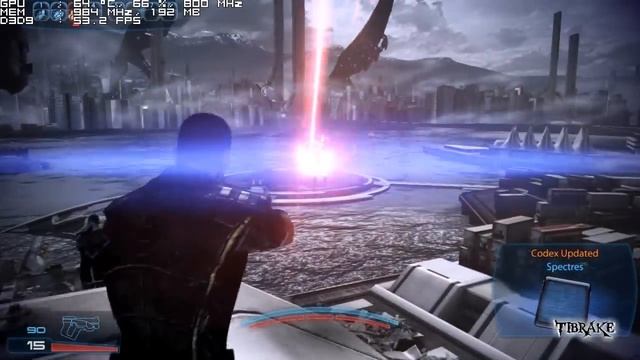 Mass Effect 3 Gameplay on ATI 4870 1GB【1100t x6 BE】 (Settings+FPS) смотреть онлайн