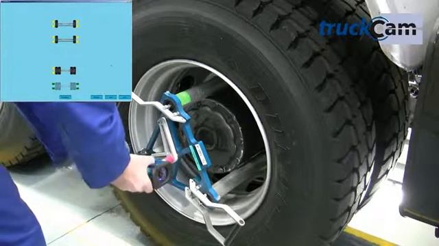 truckCam для завода - система диагностики в конце линии смотреть онлайн