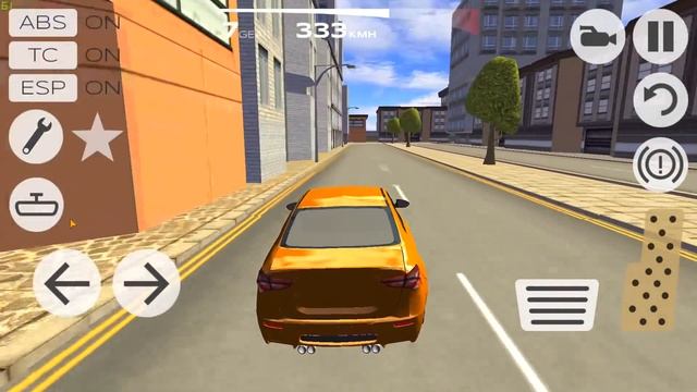 ГОНКИ ОТ ПОЛИЦИИ НА КРУТЫХ МАШИНАХ ИГРА НА ТЕЛЕФОНЫ АНДРОИД И IOS EXTREME CAR DRIVING RACING 3D смотреть онлайн