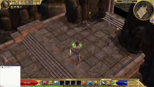 Titan Quest !!! ч2 Охота + Защита ,Фарм наручей! смотреть онлайн