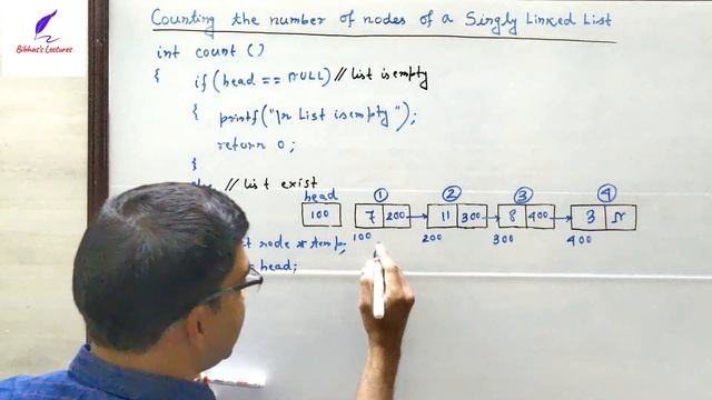 DSA_16 Counting the Total Number of Nodes of a Singly Linked List | Data Structures and Algorithms смотреть онлайн