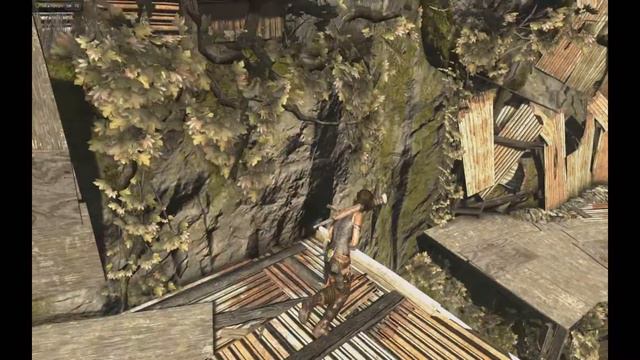 Tomb Raider прохождение - Часть 7 Трущобы "Друг познается в беде" смотреть онлайн