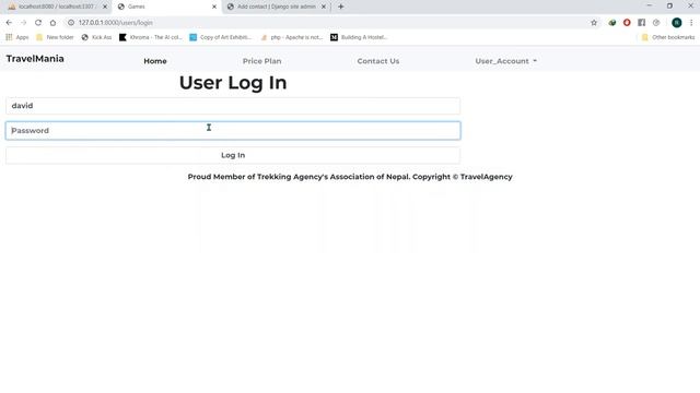 Travel Agency webapp|django|pycharm смотреть онлайн