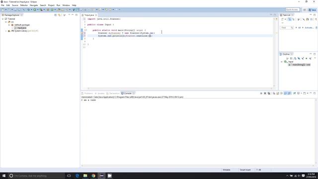Beginner Java Tutorial: 16 User Input смотреть онлайн