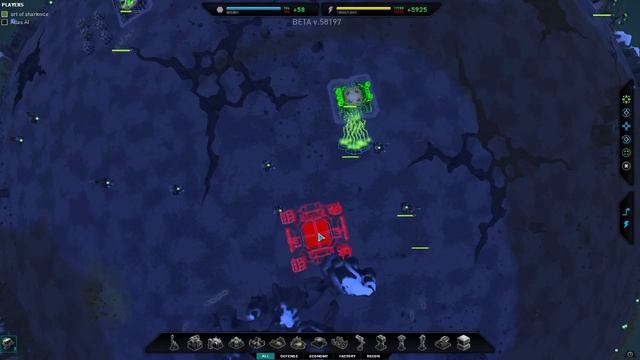 Planetary Annihilation Basic Tutorial смотреть онлайн
