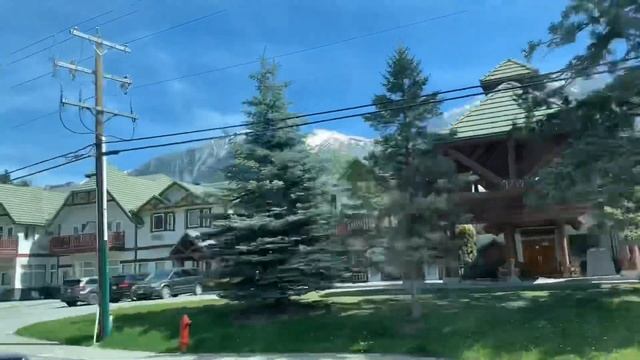 Canmore Alberta Canada | Sabrick Diaries Official Tour In The Beautiful Town Of Canmore.